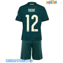 Camisa de time de futebol Real Madrid Alexander-Arnold #12 Replicas 2º Equipamento Infantil 2026-27 Manga Curta (+ Calças curtas)